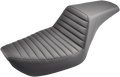 Step-Up Seat - Front Tuck-n-Roll - Black - Dyna