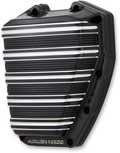 Cam Cover - 10 Gauge - Black Anodized with Machined Accents
