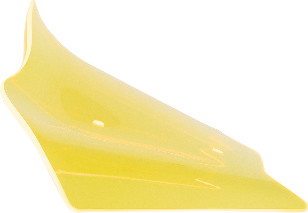 Ice Flare® Windshield - 8" - Yellow Ice - '23-'26 FLHX/FLHLT