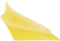 Ice Flare® Windshield - 8" - Yellow Ice - '23-'26 FLHX/FLHLT