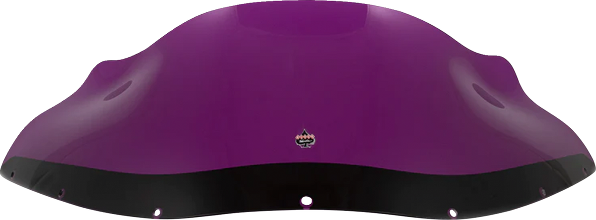 Kolor Flare® Windshield - 9" - Purple - FXRP
