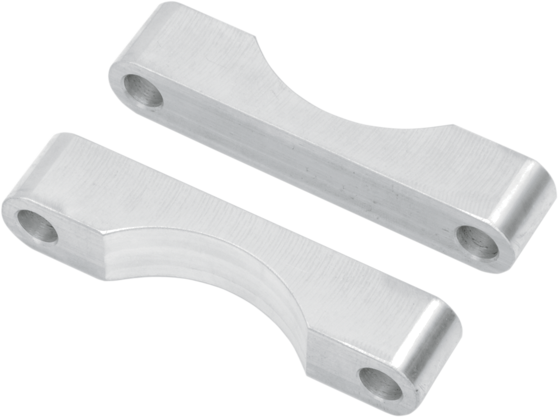 WFB Benchmark Bagger Front Fender Blocks - For all 23"/26" Tire Hugger/Benchmark - Satin