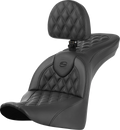 Roadsofa™ Seat - with Backrest - Lattice Stitch - FL '18-'24