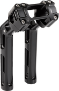 Wayback Risers - 10" - Softail - Black