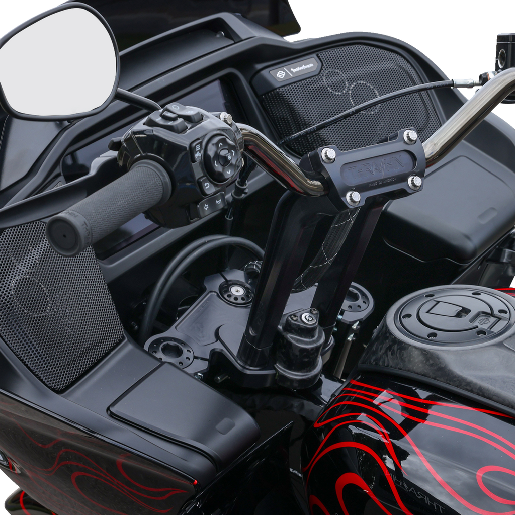 Cover Steering Lock - Matte Forged Carbon Fiber