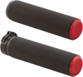 Knurled Grips - Cable - Red
