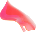 Ice Flare® Windshield - 6.5" - Pink Ice - '96-'13 FLHT/FLHX