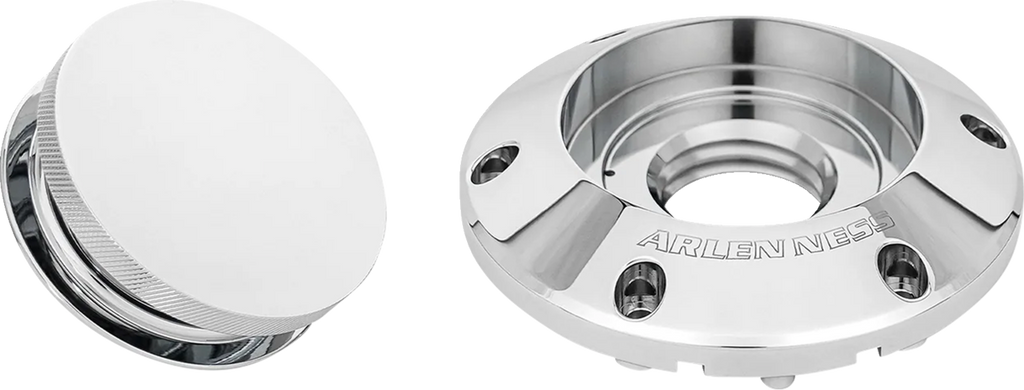 Pop-Up Gas Cap - Chrome