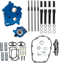 Cam Chest - Water Cooled - HPT560 - Black Pushrod Tubes - VVT M8