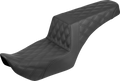 Step-Up Seat - Full Lattice Stitch - Nightster '22-'25