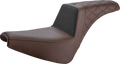 Unknown Industries Seat - Front Carbon Fiber/Black Gripper Lumbar/Rear Lattice Stitch - FX '18-'23