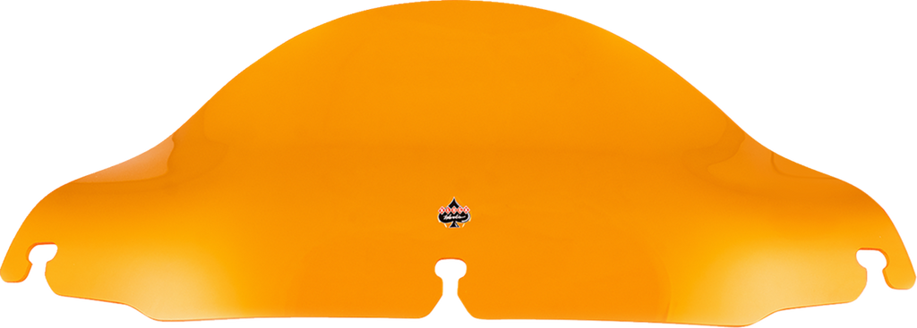 Kolor Flare® Windshield - 6-1/2" - Orange - '96-'13 FLHT/FLHX
