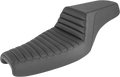 Step-Up Seat - Front Tuck-n-Roll - Black - XL