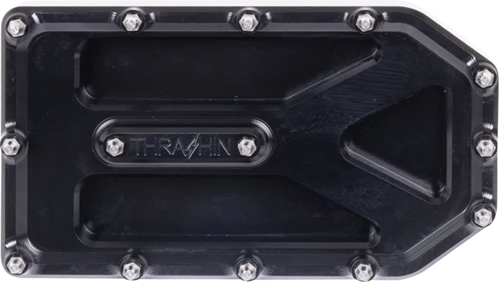 Aggressor Brake Pedal Pad - Black - Touring