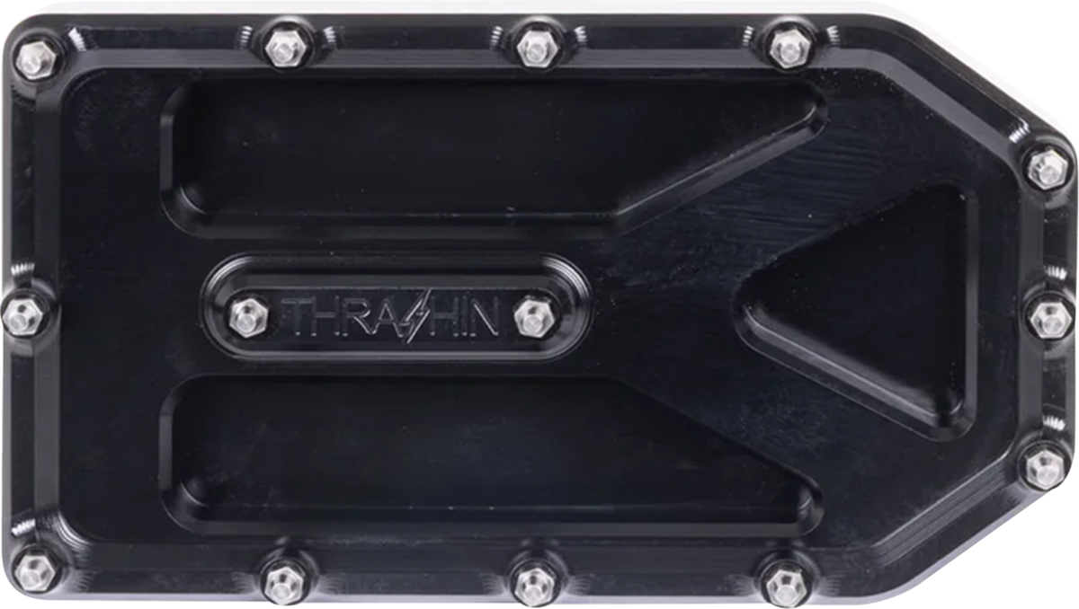 Aggressor Brake Pedal Pad - Black - Touring