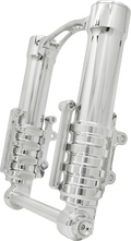 Fork Legs - 49 mm - Chrome - For Factory Brake Caliper