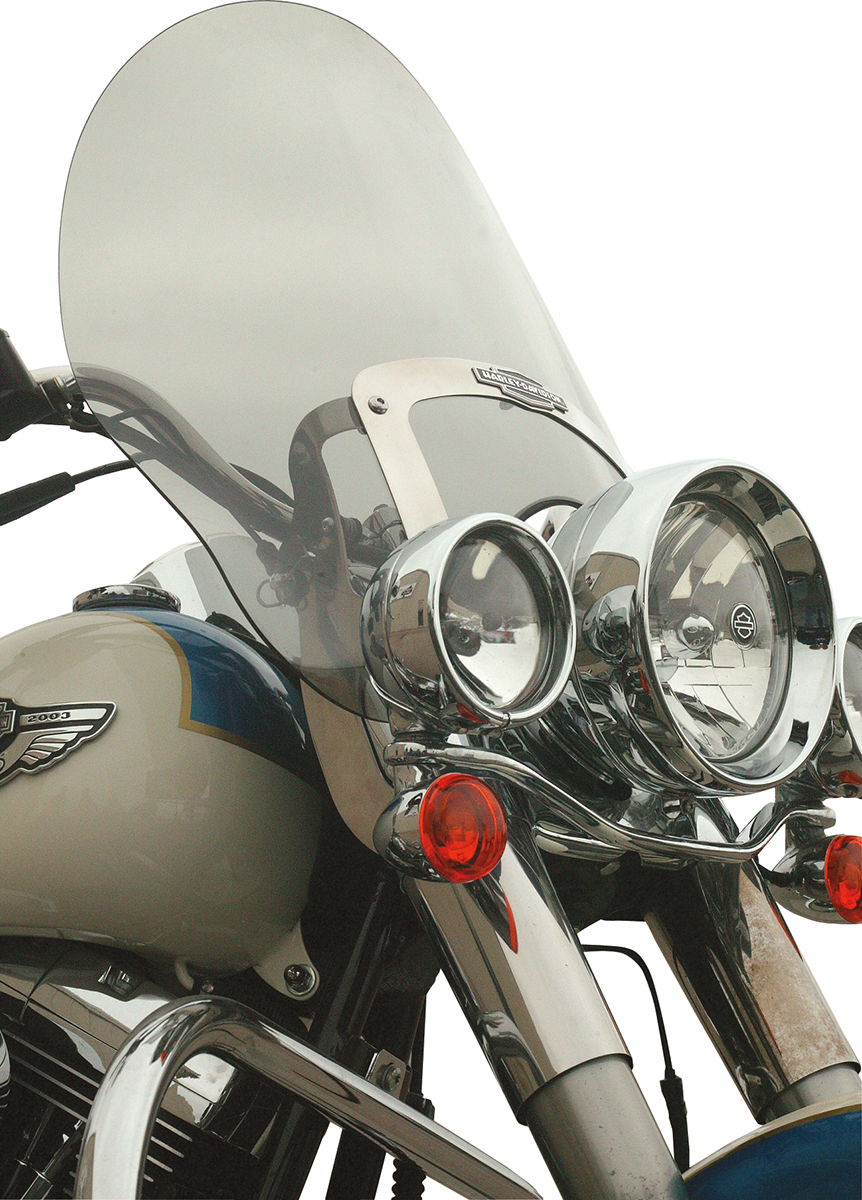 Billboard Flare® Windshield - 17" - Tint - '86-'17 Softail/'15-'25 Freewheeler