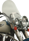 Billboard Flare® Windshield - 17" - Tint - '86-'17 Softail/'15-'25 Freewheeler