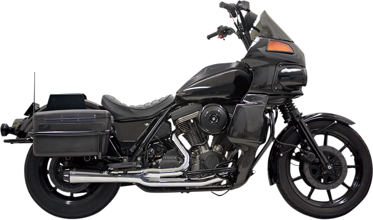 Road Rage 2:1 Exhaust - Chrome - FXR