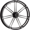 Wheel - 7-Valve - Front - Dual Disc/With ABS - Black - 21x3.5