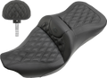 Extended Reach Roadsofa™ Seat - Lattice Stitched - Backrest - FL '08-'24