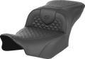 Roadsofa™ Seat - Dragon Scale Stitch - w/o Backrest - FLTR/FLHX '23-'25