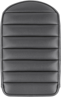 Sissy Bar Pad - Tuck-n-Roll - Black