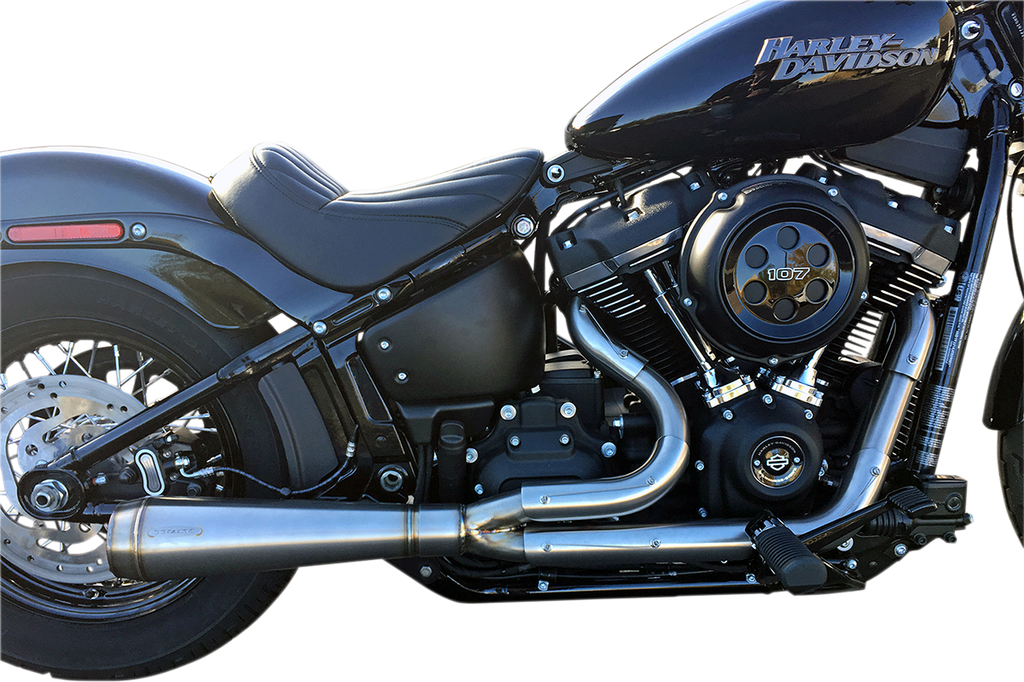 2-into-1 Assault Exhaust System - Stainless