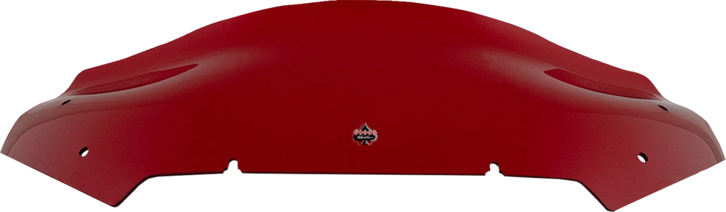 Kolor Flare® Windshield - 8" - Red - '23-'26 FLTRX/FLTRT
