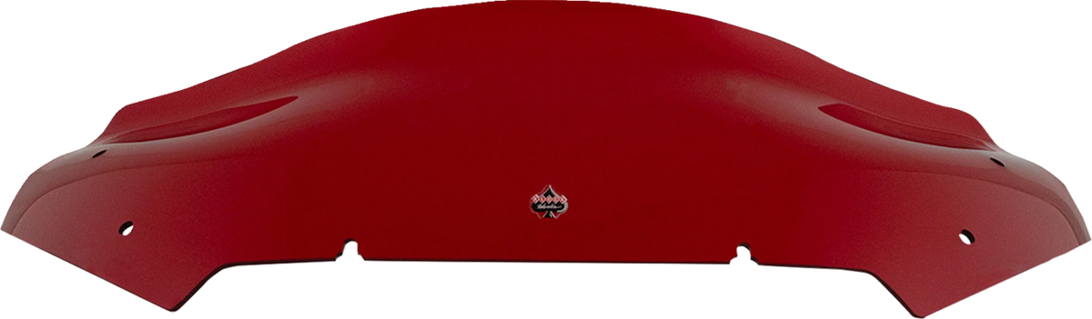 Kolor Flare® Windshield - 8" - Red - '23-'26 FLTRX/FLTRT