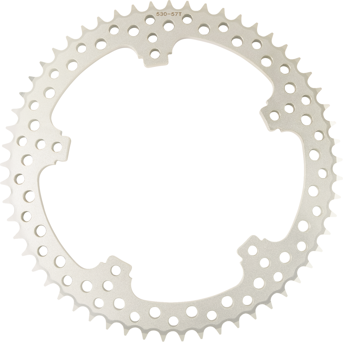 Rear Sprocket - Jagged - 57 Tooth - FLT/FLH