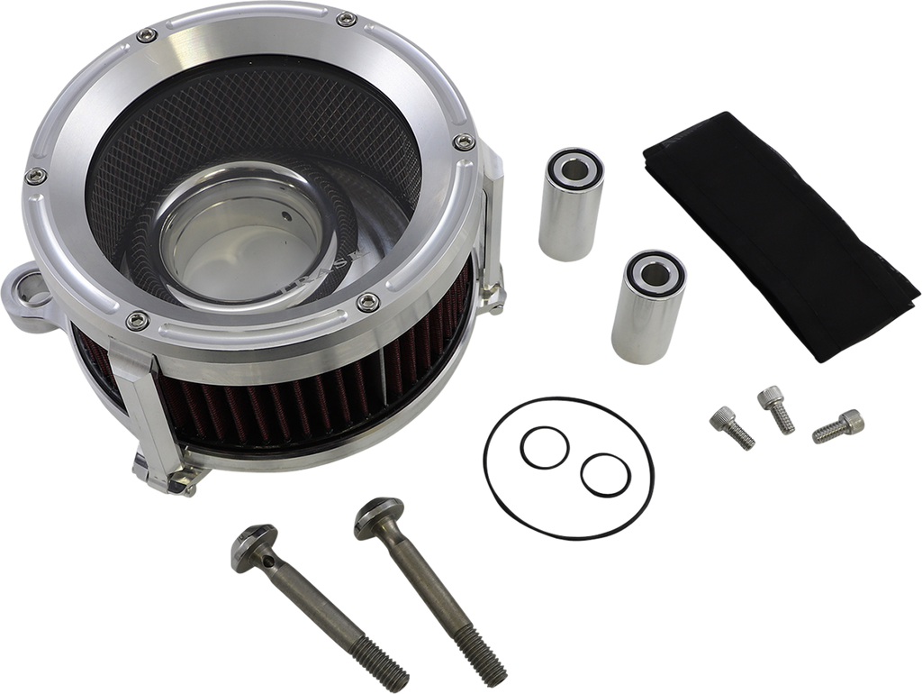 Assault Charge High-Flow Air Cleaner - Raw