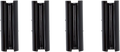 Pushrod Cover Keeper Set - Gloss Black - 2.200" - M8