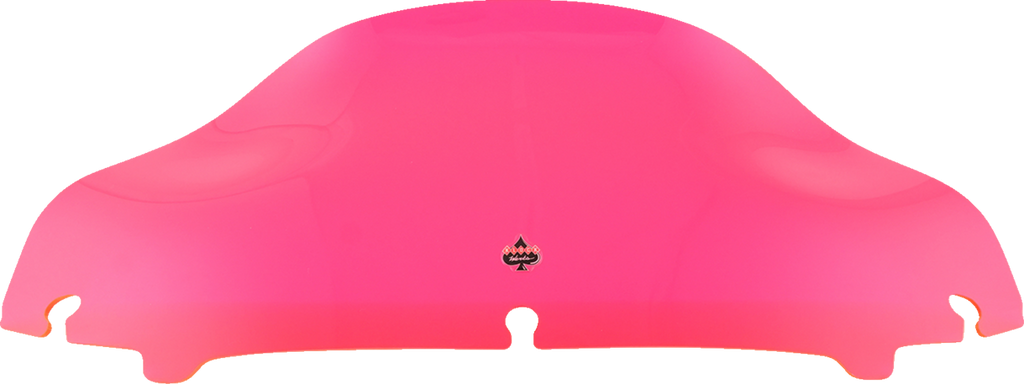 Ice Flare® Windshield - 6.5" - Pink Ice - '14-'25 FLHT/FLHX