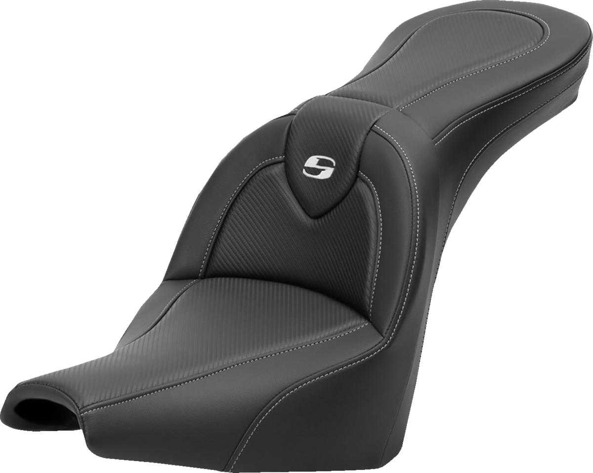 Roadsofa™ Seat - Carbon Fiber - without Backrest - FXBB/FXST '18-'25