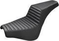 Step-Up Seat - Front Tuck-n-Roll - Black - FX '18-'25