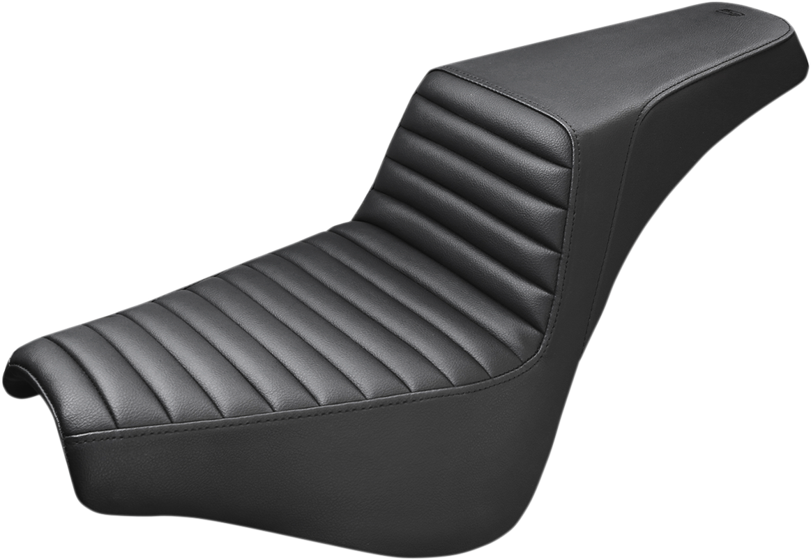 Step-Up Seat - Front Tuck-n-Roll - Black - FX '18-'25