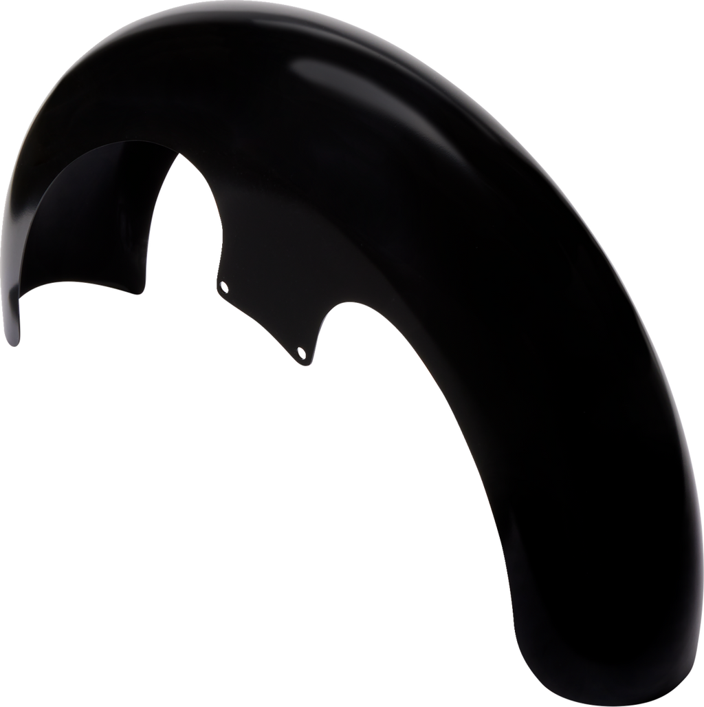 Wrapper Front Fender - Black - 21" Wheel - HD Touring/Trike