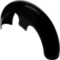Wrapper Front Fender - Black - 21" Wheel - HD Touring/Trike