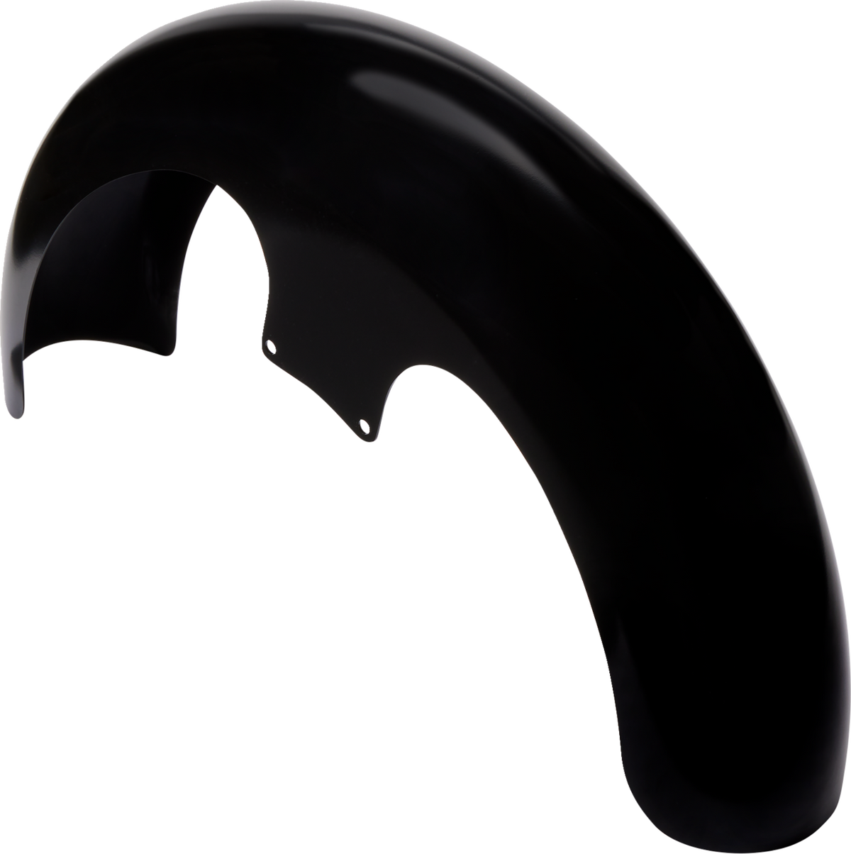Wrapper Front Fender - Black - 21" Wheel - HD Touring/Trike