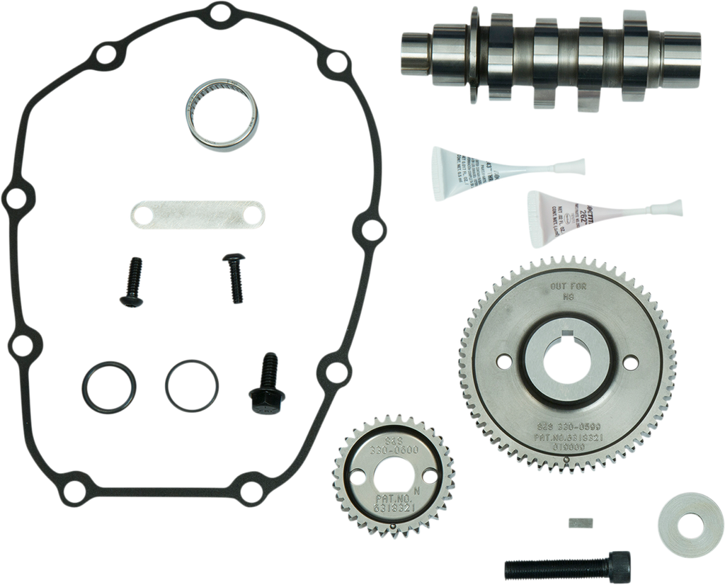 Camshaft Kit - 590G - Gear Drive - M8