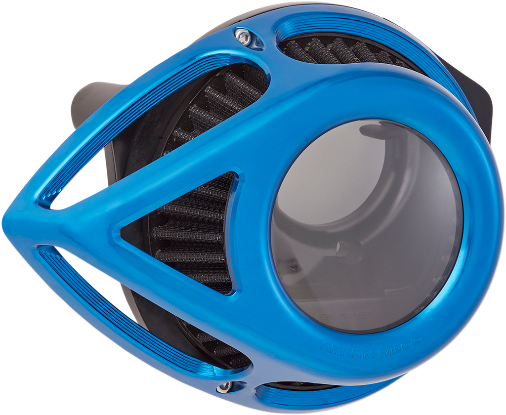 Clear Tear Air Cleaner Kit - Blue