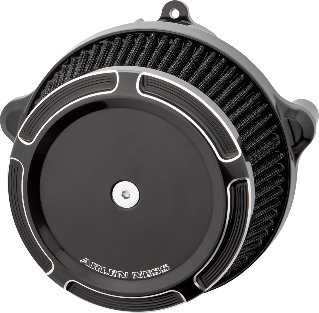Big Sucker™ Stage 1 Air Cleaner Kit with Cover - Beveled - Black