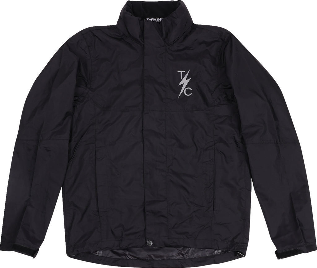 Mission WP Rain Jacket - Black - 3XL