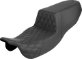 Step-Up Seat - Front Lattice Stitch - FLRT/FLTRT '15-'25