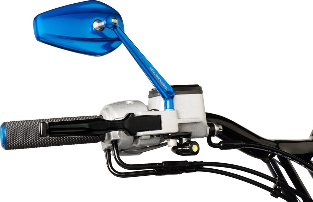 Knurled Grips - Cable - Blue