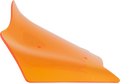 Kolor Flare® Windshield - 8" - Orange - '23-'26 FLHX/FLHLT