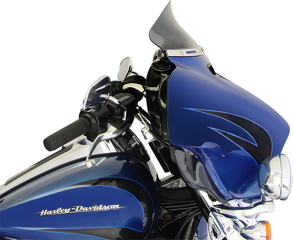 Flare® Windshield - 5" - Dark Smoke - '14-'25 FLH
