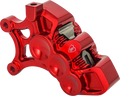 Monoblock Axial Brake Caliper - 14" - Left - Red