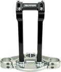 Handlebar Riser Kit - Straight - 1" Clamping - 10" Rise - Black